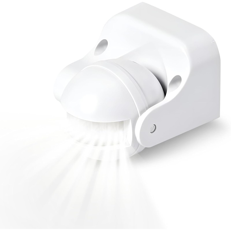 TEMPO DI SALDI Infrared Motion Sensor PIR 180° Twilight Angle 10M