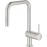 GROHE Minta | Kitchen tap - single-lever sink mixer | Kitchen faucet with pull-out mousse shower, improved conversion to dual-flush shower | Chrome | 32322DC2