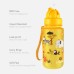 LittleLife Easy Access Water Bottle with Straw for Kids