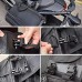 JFG Racing Waterproof Motorcycle Side Saddle Bags/Luggage Bags