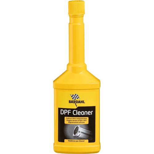 Bardahl - DPF Cleaner, Diesel Additive Cleans and Frees From Cloggings The Particulate Filter, Increases the Life of FAP and Dpf, for Diesel Engines, 250 ml