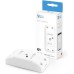 Garza SmartHome WiFi Smart Integrated Switch Compatible with Alexa and Google Home Remote Control Switch with Timer Function. Compatible with iOS and Android.