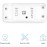 Garza SmartHome WiFi Smart Integrated Switch Compatible with Alexa and Google Home Remote Control Switch with Timer Function. Compatible with iOS and Android.