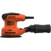 Black+Decker BEW210 Orbital Sander (230 W, Disc Diameter 125 mm, with Integrated Dust Extraction, for Sanding/Polishing, Velcro Fixing System, Includes 1 Sandpaper K120)