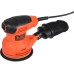 Black+Decker BEW210 Orbital Sander (230 W, Disc Diameter 125 mm, with Integrated Dust Extraction, for Sanding/Polishing, Velcro Fixing System, Includes 1 Sandpaper K120)
