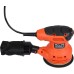 Black+Decker BEW210 Orbital Sander (230 W, Disc Diameter 125 mm, with Integrated Dust Extraction, for Sanding/Polishing, Velcro Fixing System, Includes 1 Sandpaper K120)
