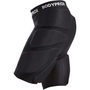Bodyprox Padded Protective Shorts for Snowboarding, Skating and Skiing, 3D Protection for Hips, Buttocks and Coccyx