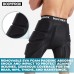 Bodyprox Padded Protective Shorts for Snowboarding, Skating and Skiing, 3D Protection for Hips, Buttocks and Coccyx