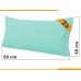 Npluseins 1331.1812 Cotton Pillowcases, Jersey, Various Colours, Pack of 2