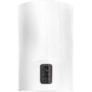 Ariston Lydos Plus - Electric Water Heater 50 Liters Vertical ‎‎‎45 x 47 x 52.8 cm, Electric Boiler with ECO EVO I-Memory, Water Plus and Showers Indicator Available for Greater Savings, Energy Class