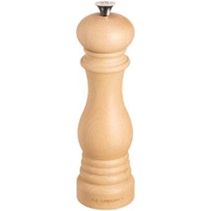Le Creuset 96002000687000 Classic Salt Mill-Beech Wood