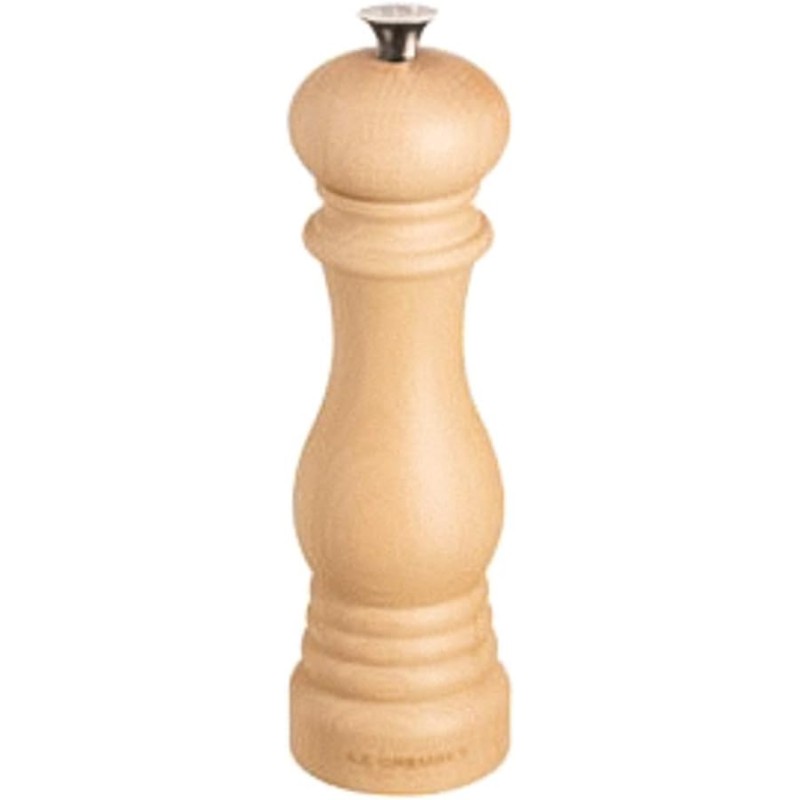 Le Creuset 96002000687000 Classic Salt Mill-Beech Wood