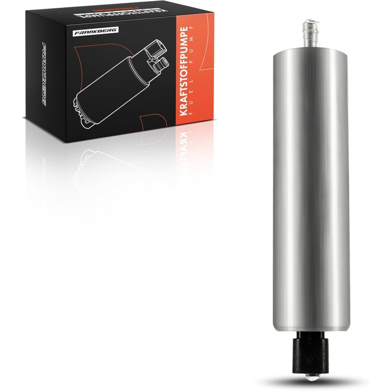 Frankberg Fuel Pump Diesel Pump Unit 12 V with Filter 2-Pin Compatible with 3 Series Compact E46 3 Series E90 E46 5 Series E39 X5 E53 75 RJ Replace# 16117165590