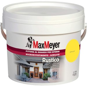 MaxMeyer Rustic Quartz Outdoor Paint Yellow 2,5 L