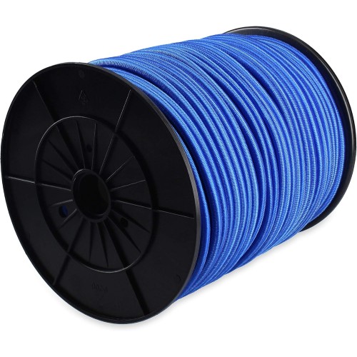 Ferrestock FSKPUL810BL 100 м кръгъл гумен шнур за 8 мм октопод