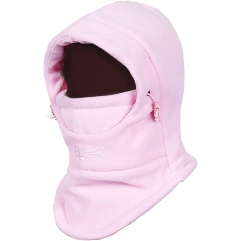 TRIWONDER Children's Balaclava Winter Hat with Winter Scarf, Warm Hooded Scarf, Ski Mask for Boys and Girls, Outdoor Sports