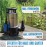 Güde 94639 Submersible Waste Water Pump GS 1103 PI, Immersion Depth Up To 7 m, Maximum Pumping Head 8 m, 1100 W, 20,000 l/h