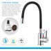 Griffema Grifería de Cocina G4002SE Kitchen Tap with Flexible Spout, High Spout (250 mm), Sink Fitting, G3/8 inch Connections, High Pressure, Universal Swivel, G4002-2