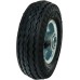 Inflatable Wheel 6 Inch 160 x 50 Offset Axle