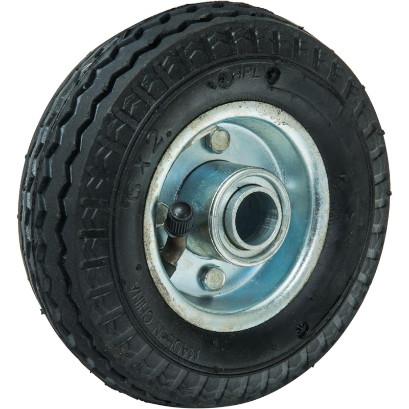 Inflatable Wheel 6 Inch 160 x 50 Offset Axle
