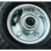 Inflatable Wheel 6 Inch 160 x 50 Offset Axle