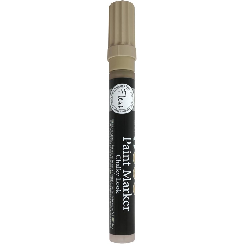 Fleur Paint Marker Chalky Look 2-4mm James Taupe