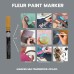 Fleur Paint Marker Chalky Look 2-4mm James Taupe