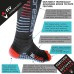 NV Compression 365 Cushion Socks – Black – Compression Sports Socks – for Running, Cycling, Triathlon, Gym