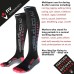 NV Compression 365 Cushion Socks – Black – Compression Sports Socks – for Running, Cycling, Triathlon, Gym