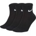 Nike Unisex Everyday Lightweight Ankle Socks (3 Pairs)