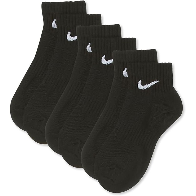 Nike Unisex Everyday Lightweight Ankle Socks (3 Pairs)