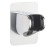 Clarmonde Clarmonde Hand Shower Holder No Drilling 3M Adhesive Angle Adjustable, 1 Piece