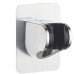 Clarmonde Clarmonde Hand Shower Holder No Drilling 3M Adhesive Angle Adjustable, 1 Piece