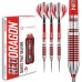 Red Dragon Reflex Tungsten Darts with Flights and Shafts (Steel Darts)