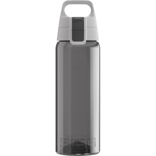 SIGG - Tritan Trinkflasche - Total Color ONE - Für Kohlensäurehaltige Getränke Geeignet - Spülmaschinenfest - Auslaufsicher - Federleicht - BPA-frei - 0,6L / 1L
