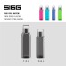 SIGG - Tritan Trinkflasche - Total Color ONE - Für Kohlensäurehaltige Getränke Geeignet - Spülmaschinenfest - Auslaufsicher - Federleicht - BPA-frei - 0,6L / 1L