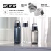 SIGG - Tritan Trinkflasche - Total Color ONE - Für Kohlensäurehaltige Getränke Geeignet - Spülmaschinenfest - Auslaufsicher - Federleicht - BPA-frei - 0,6L / 1L