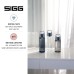 SIGG - Tritan Trinkflasche - Total Color ONE - Für Kohlensäurehaltige Getränke Geeignet - Spülmaschinenfest - Auslaufsicher - Federleicht - BPA-frei - 0,6L / 1L