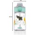 SIGG Miracle Children's Tritan Drinking Bottle with Straw, Leak-Proof, Feather-Light, BPA-Free, Made of Scratch-Resistant Tritan, for School & Sports, 0.35 L / 0.45 L