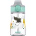 SIGG Miracle Children's Tritan Drinking Bottle with Straw, Leak-Proof, Feather-Light, BPA-Free, Made of Scratch-Resistant Tritan, for School & Sports, 0.35 L / 0.45 L