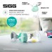 SIGG Miracle Children's Tritan Drinking Bottle with Straw, Leak-Proof, Feather-Light, BPA-Free, Made of Scratch-Resistant Tritan, for School & Sports, 0.35 L / 0.45 L