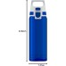 SIGG - Tritan Trinkflasche - Total Color ONE - Für Kohlensäurehaltige Getränke Geeignet - Spülmaschinenfest - Auslaufsicher - Federleicht - BPA-frei - 0,6L / 1L