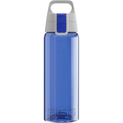 SIGG - Tritan Trinkflasche - Total Color ONE - Für Kohlensäurehaltige Getränke Geeignet - Spülmaschinenfest - Auslaufsicher - Federleicht - BPA-frei - 0,6L / 1L