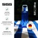 SIGG - Tritan Trinkflasche - Total Color ONE - Für Kohlensäurehaltige Getränke Geeignet - Spülmaschinenfest - Auslaufsicher - Federleicht - BPA-frei - 0,6L / 1L