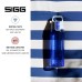 SIGG - Tritan Trinkflasche - Total Color ONE - Für Kohlensäurehaltige Getränke Geeignet - Spülmaschinenfest - Auslaufsicher - Federleicht - BPA-frei - 0,6L / 1L