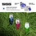 SIGG - Tritan Trinkflasche - Total Color ONE - Für Kohlensäurehaltige Getränke Geeignet - Spülmaschinenfest - Auslaufsicher - Federleicht - BPA-frei - 0,6L / 1L
