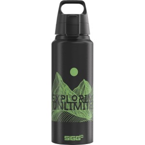 SIGG - Aluminium Water Bottle - WMB ONE - Made in Switzerland - ClimatePartner Certified - Suitable for Carbonated Drinks - Leak-Proof - Feather-Light - BPA-Free - Outdoor - 0.75L & 1L