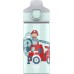 SIGG - Alu Trinkflasche Kinder - Wasserflasche - Made In Switzerland - Mit Trinkhalm - Auslaufsicher - Federleicht - BPA-frei - ClimatePartner Zertifiziert - Schule & Sport - 0,4L