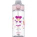 SIGG Miracle Children's Tritan Drinking Bottle with Straw, Leak-Proof, Feather-Light, BPA-Free, Made of Scratch-Resistant Tritan, for School & Sports, 0.35 L / 0.45 L