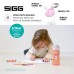 SIGG Miracle Children's Tritan Drinking Bottle with Straw, Leak-Proof, Feather-Light, BPA-Free, Made of Scratch-Resistant Tritan, for School & Sports, 0.35 L / 0.45 L